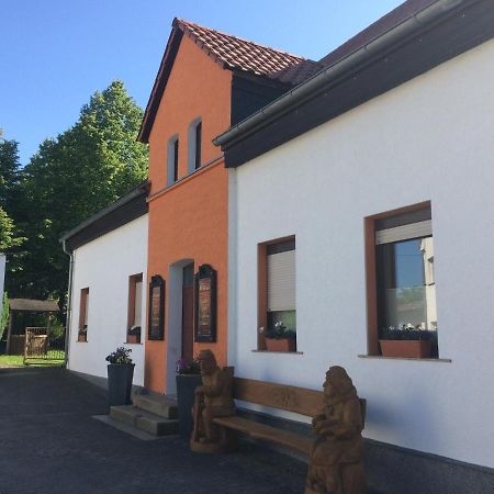 Pension Zum Alten Gasthaus Haensel Krauschwitz Экстерьер фото