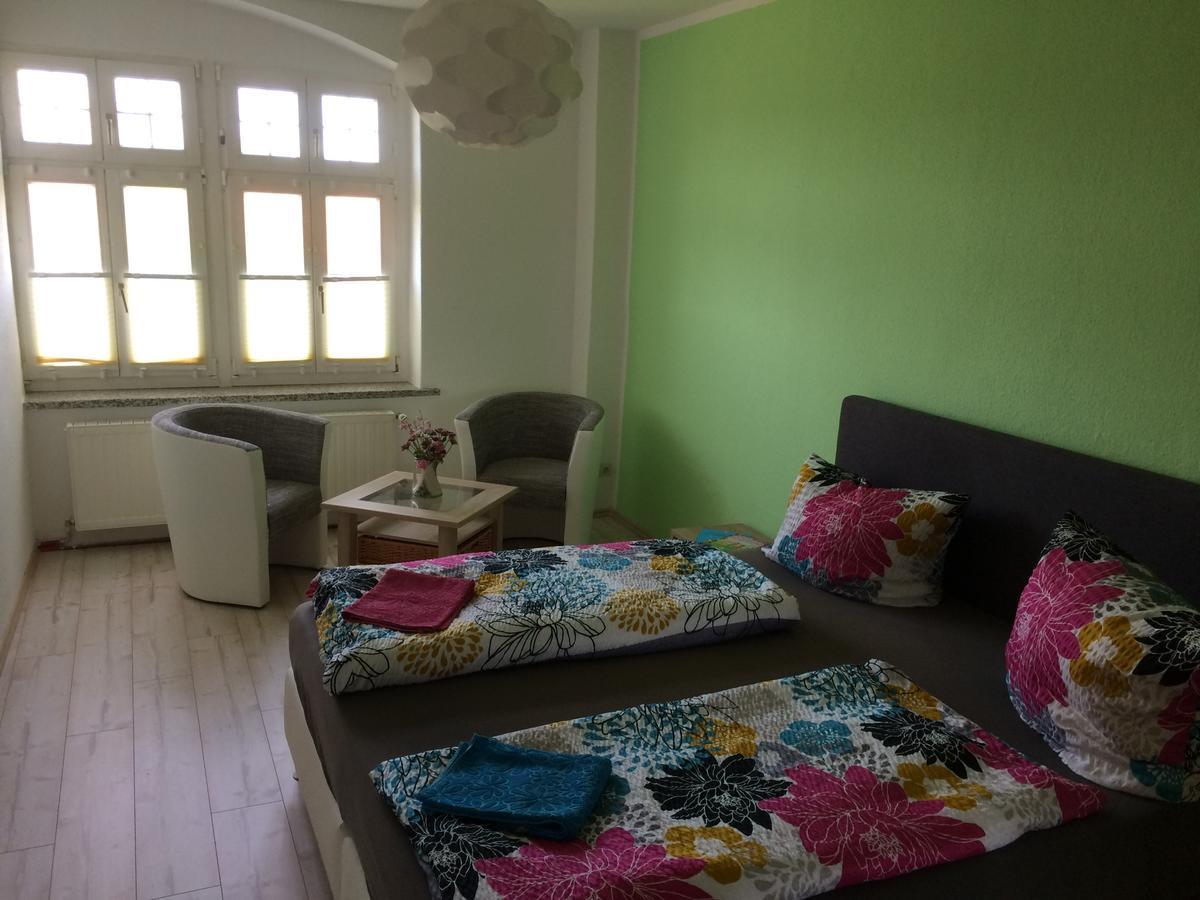 Pension Zum Alten Gasthaus Haensel Krauschwitz Экстерьер фото